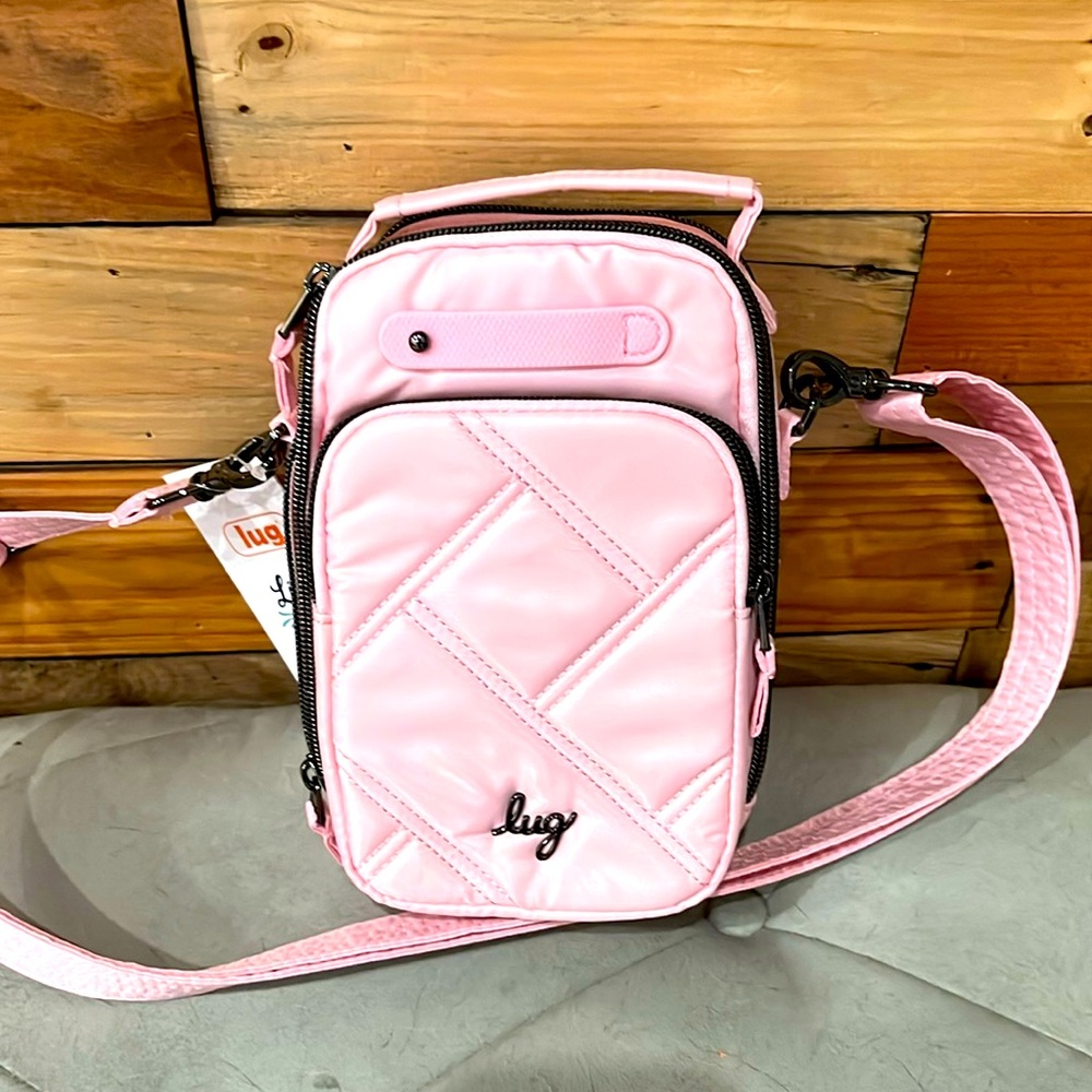 NWT BUBBLE PINK LUG MINI SKEETER